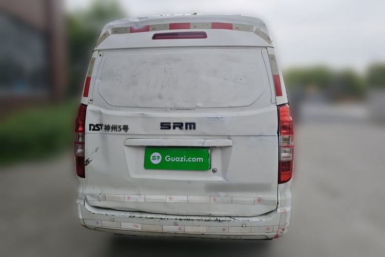 Used SRM Haoyun 1  Rear