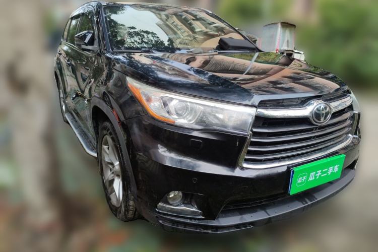 Used Toyota Highlander 2017 2.0T Four-Wheel Drive Ultimate Edition 7 Seats