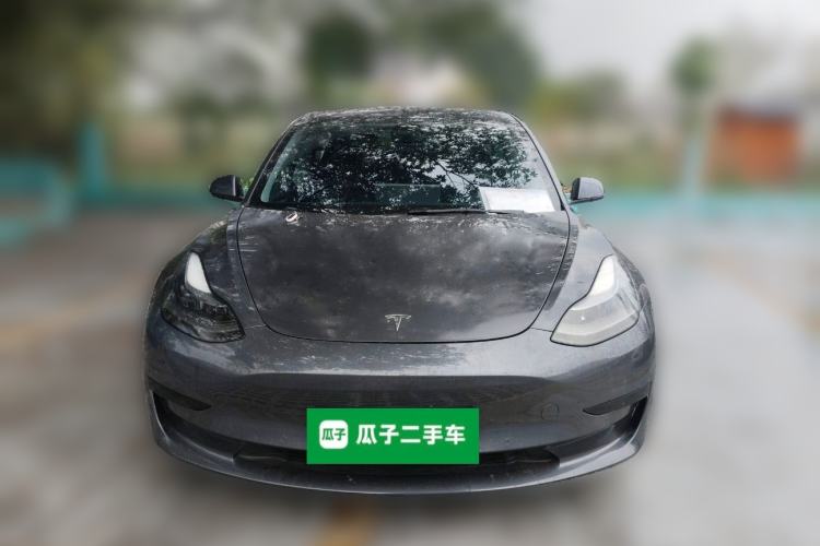 Used Tesla Model 3 2021 Revised Version Standard Range Rear-Wheel Drive Upgraded Edition 3D1 Front