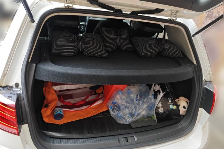 Used Volkswagen Golf 2019 1.6L Automatic Comfort Model China V Standard Trunk