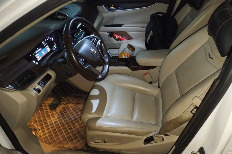 Used Cadillac XTS 2015 28T Comfort Model Left Front Seat