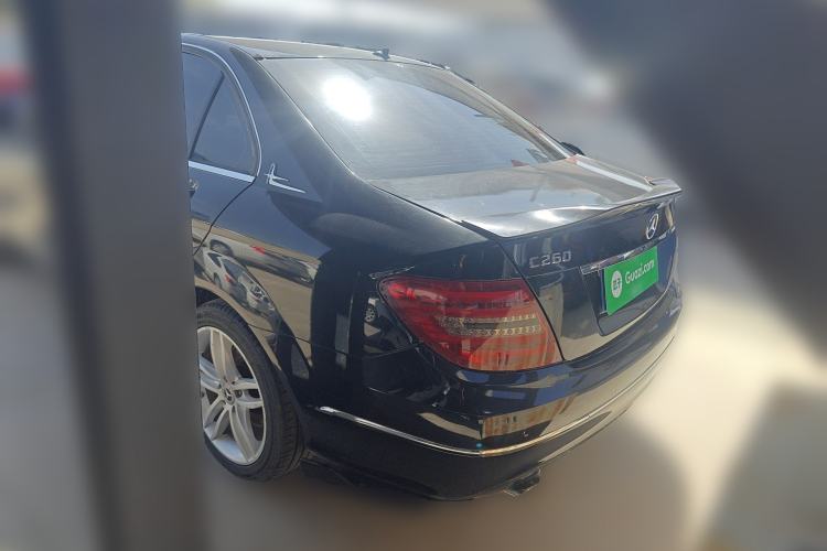 Used Mercedes-Benz C-Class 2013 C 260 CGI Elegant Model