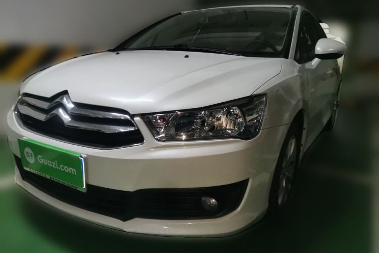 Used Citroen C-Quatre 2014 VTS Version 1.6L Automatic Enjoyment Model