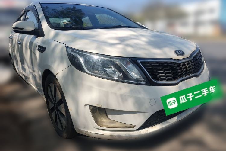 Used Kia K2 2012 Sedan 1.6L Automatic Transmission Premium Commemorative Edition