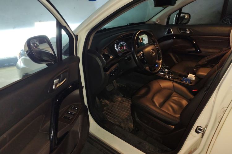 Used GAC Trumpchi GS4 New Energy 2017 1.5L PHEV Deluxe Edition Driver Seat