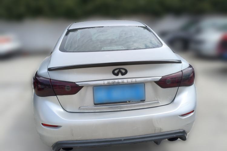 Used Infiniti Q50L 2016 2.0T Comfort Edition Rear