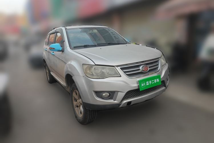 Used Land X8 2014 Explorer Edition 2.0T Gasoline 4x4 Luxury Model