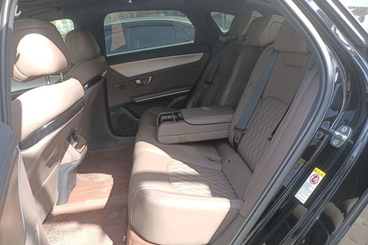 Used BYD Han 2023 EV Champion Edition 605KM Front-Drive Premium Model
