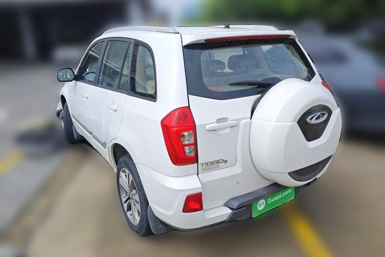 Used Chery Tiggo 3 2014 1.6L Manual Zhishang Edition