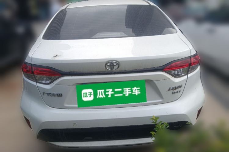 Used Toyota Levin 2019 185T CVT Luxury Edition China VI Standard
