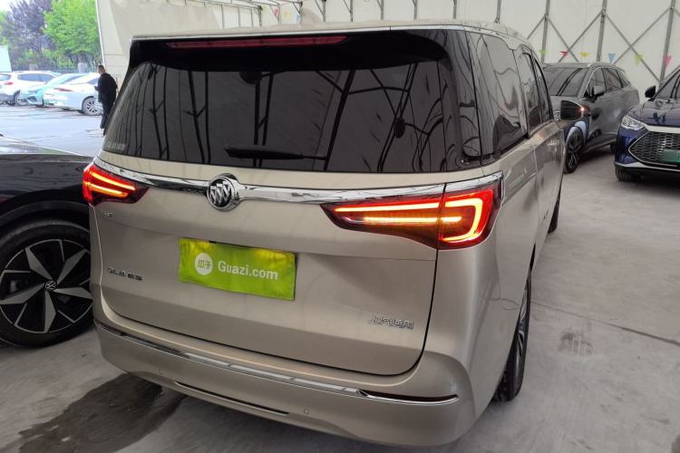 Used Buick GL8 2021 ES Landtrek 653T Comfort Edition Rear Right 45 Deg