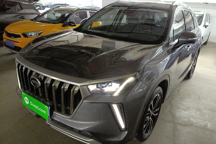 Used GAC Trumpchi GS4 PLUS 2021 270T Automatic Star Edition