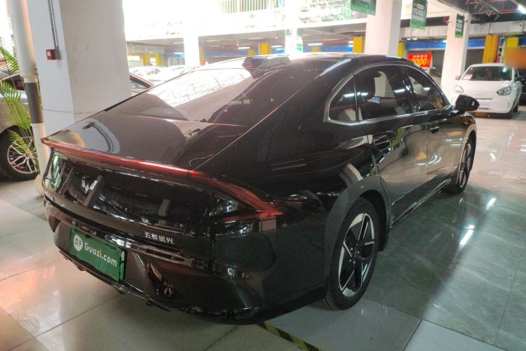 Used Wuling Xingguang 2025 610 km Smart Flagship Version Rear Right 45 Deg