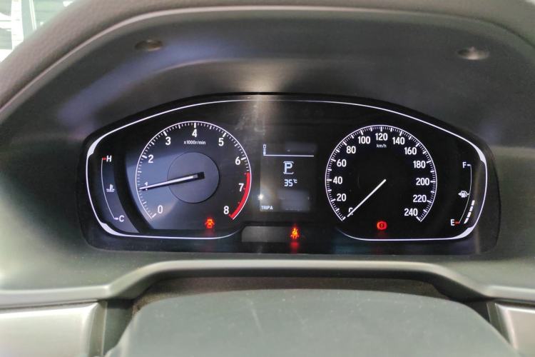 Used Honda Inspire 2019 260TURBO Elegant Edition China VI Emission Standard
