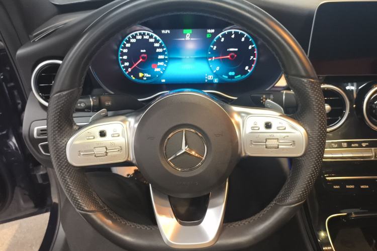 Used Mercedes-Benz C-Class 2020 Restyled C 260 Sport Edition Steering Wheel