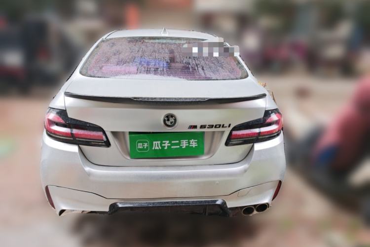 Used BMW 5 Series 2013 520Li Elegant Edition Rear