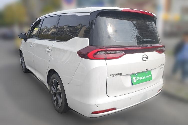 Used GAC Trumpchi M6 2023 PRO 270T DCT Luxury Edition Rear Left 45 Deg