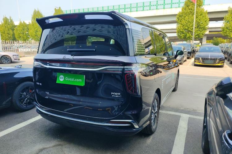 Used Hongqi HQ9 PHEV 2024 2.0T Four-Wheel Drive Luxury Edition Rear Right 45 Deg