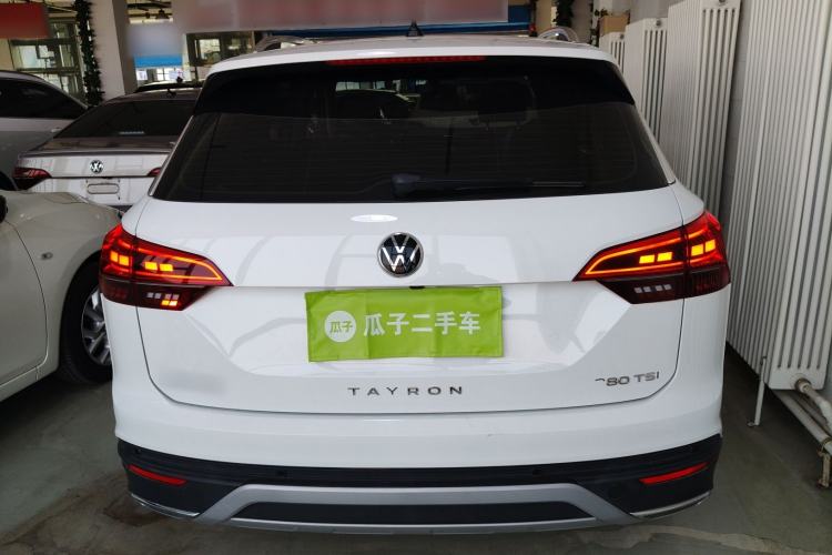 Used Volkswagen Tayron 2022 280TSI Two-Wheel Drive Luxury Smart Connectivity Version Rear