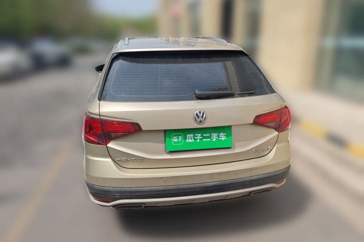 Used Volkswagen C-TREK 2017 230TSI DSG Comfort Version Rear