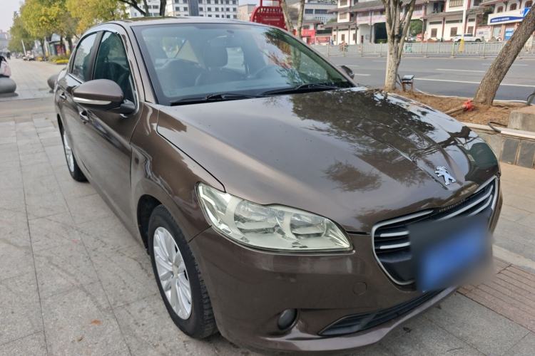 Used Peugeot 301 2014 1.6L Automatic Comfort Edition
