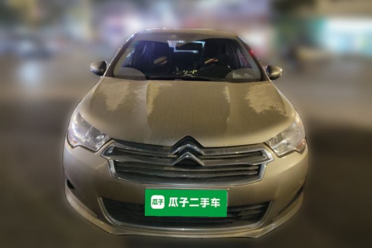 Used Citroen C4L 2014 1.8L Intelligent Drive Automatic Dynamic Model Front