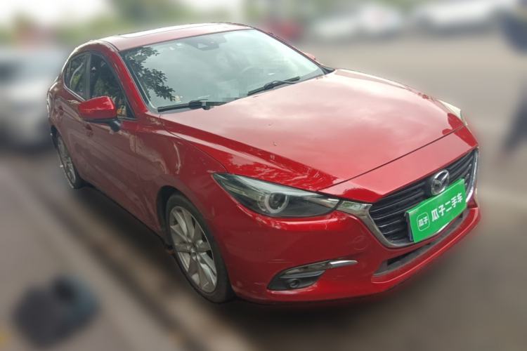 Used Mazda 3 Axela 2017 Sedan 2.0L Automatic Flagship Model China V Standard Front Right 45 Deg