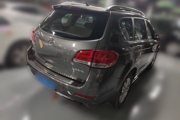 Used Haval H6 2011 2.0L Manual Two-Wheel Drive Elite Version