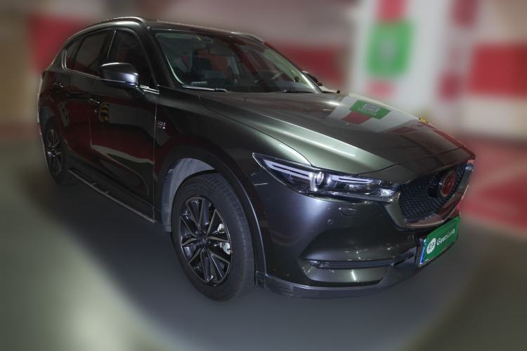 Used Mazda CX-5 2019 Cloud-Controlled Version 2.5L Automatic 4x4 Flagship Model China VI Standard Front Right 45 Deg