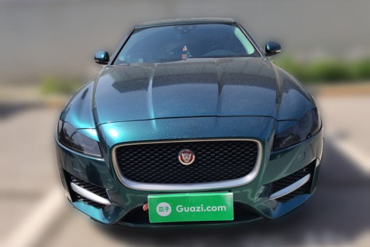 Used Jaguar XF 2016 XF 2.0T Two-Wheel-Drive R-Sport Sport Edition Front