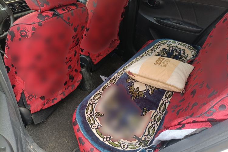 Used Toyota Vios 2014 1.3L Manual Value Edition Left Rear Seat