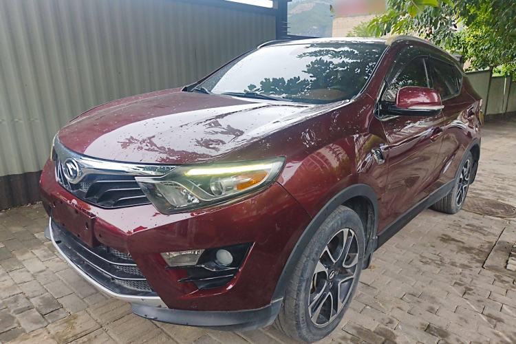 Used Soueast DX7 2017 1.5T Automatic Glory Edition