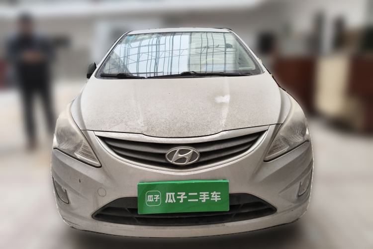 Used Hyundai Verna (older generation) 2010 Sedan 1.4L Manual Comfort GS
