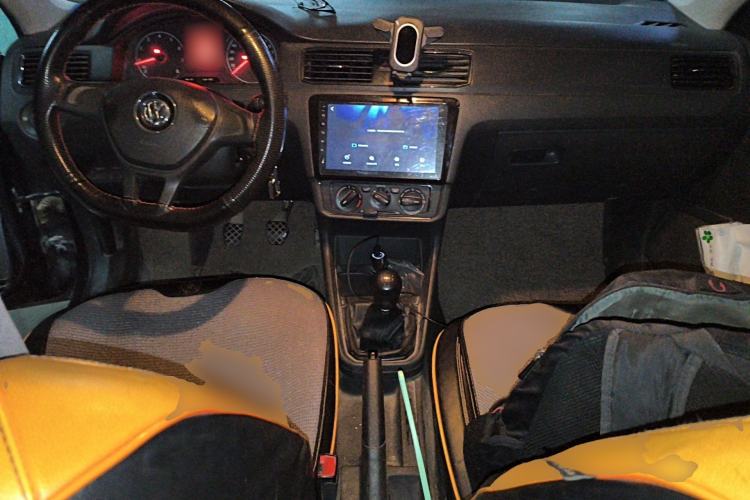 Used Volkswagen Santana 2016 1.4L Manual Fashion Edition Center Console