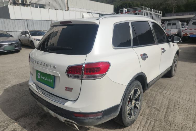 Used Yema T70 2017 T70S Sport Edition 1.5T Manual Luxury Model
