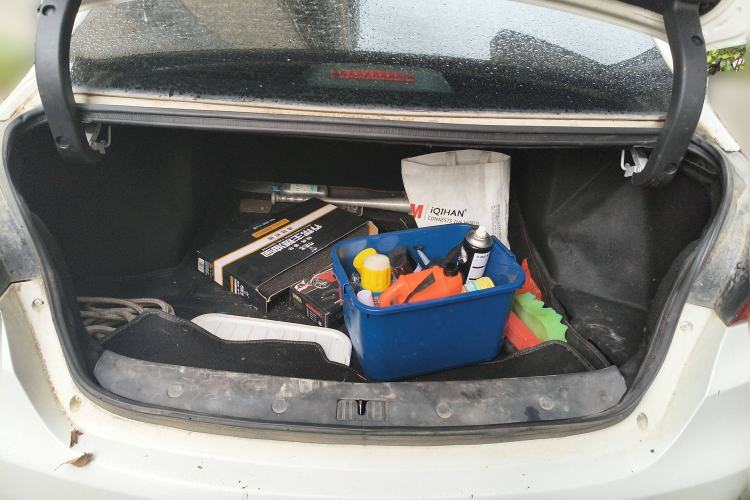 Used Zotye Z500 2016 1.5T CVT Luxury Model
