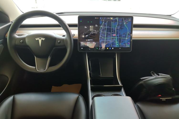 Used Tesla Model 3 2020 Refreshed Version Long-Range Rear-Wheel Drive Center Console