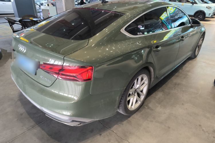 Used Audi A5 2023 Sportback 40 TFSI Fashionable and Dynamic Model
