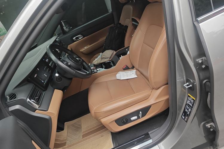 Used Li Auto ONE 2021 Extended-Range 6-Seater Version
