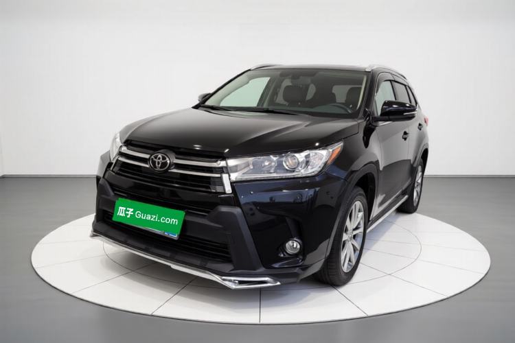 Used Toyota Highlander 2018 2.0T Four-Wheel Drive Prestige Version 7 Seats China V Emission Standard