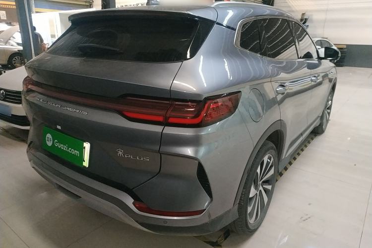 Used BYD Song PLUS New Energy 2024 Honor Edition EV 520km Luxury Model
