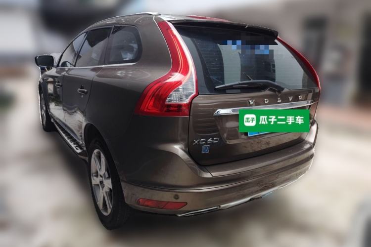 Used Volvo XC60 2015 T5 AWD Smart Drive Edition Rear Left 45 Deg