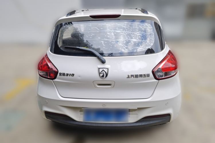 Used Baojun 310 2017 1.5L Manual Fashion Model Rear