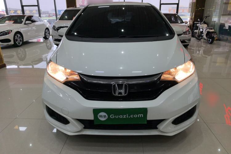 Used Honda Fit 2018 1.5L CVT Comfort Sunroof Version Front