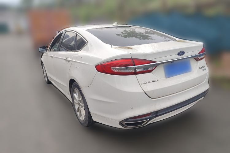 Used Ford Mondeo 2017 EcoBoost 200 Stylish Model Rear Left 45 Deg