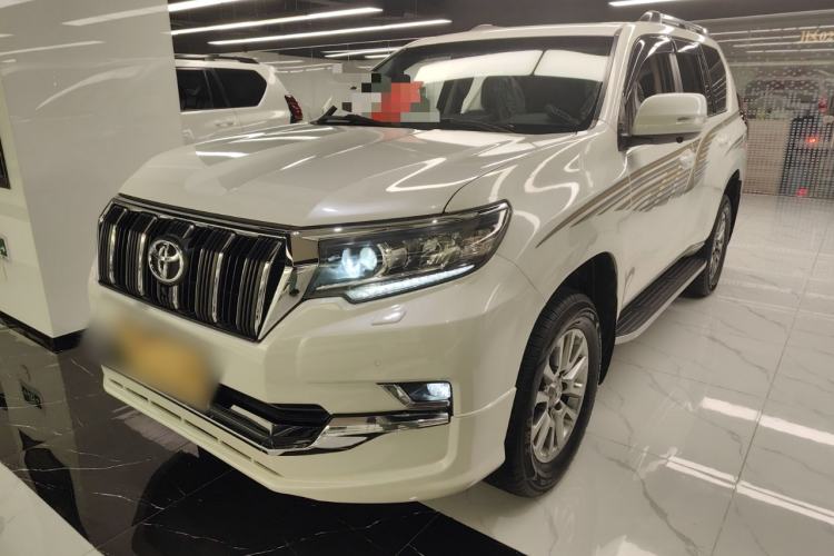 Used Toyota Prado 2018 3.5L Automatic TX-L with Rear-Mounted Spare Tire