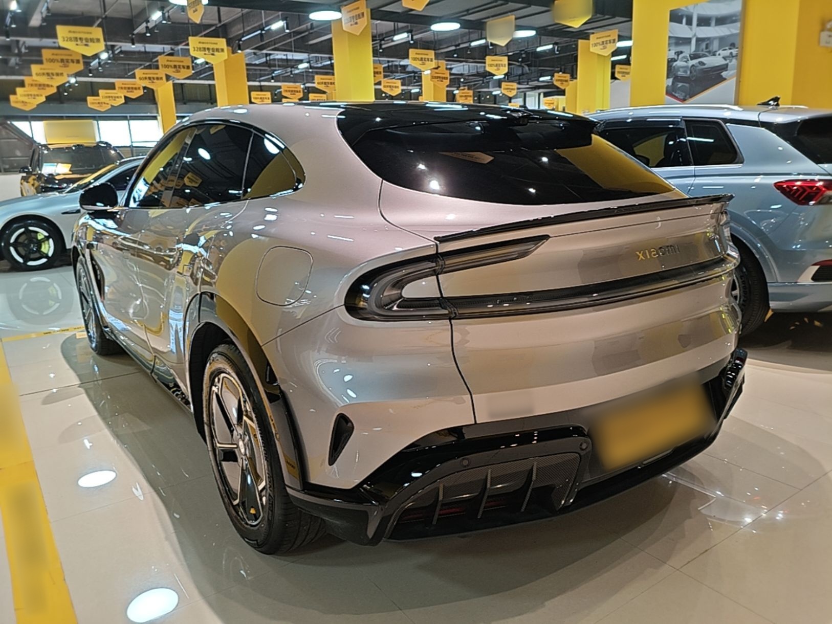 Xiaomi Auto YU7 2025 Ultra-Long Range All-Wheel Drive Pro Version — снимка 4
