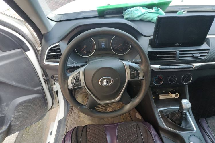 Used Great Wall Wingle 7 2019 2.0T Gasoline Two-Wheel Drive Elite Version China VI Standard Big Double Cabin GW4C20B
