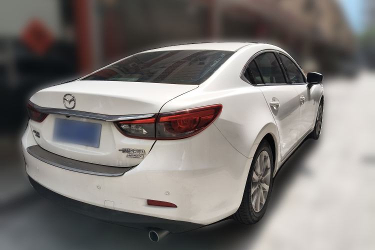 Used Mazda Atenza 2018 2.0L Blue Sky Luxury Edition China VI Standard
