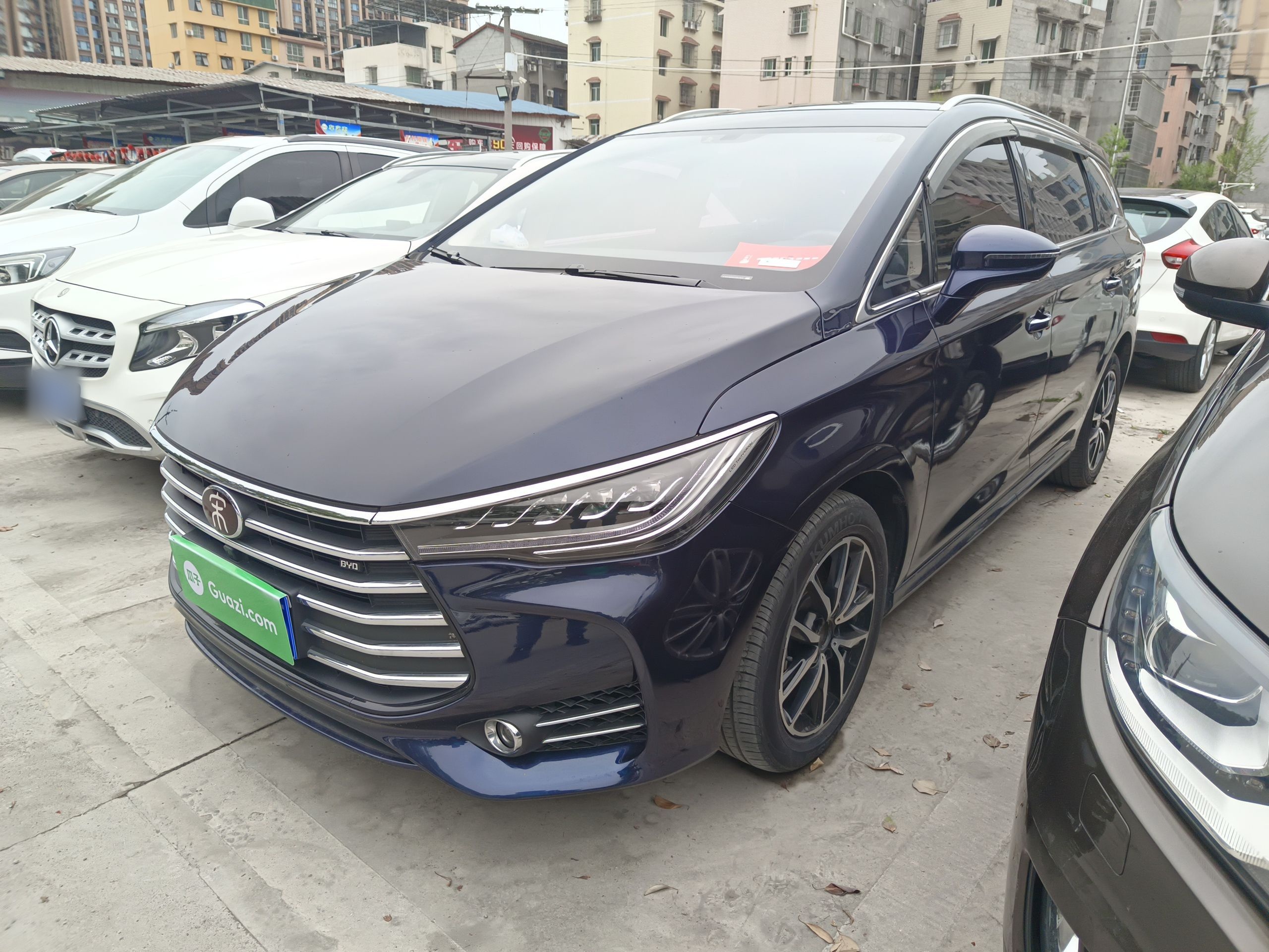 Parte inferior delantera